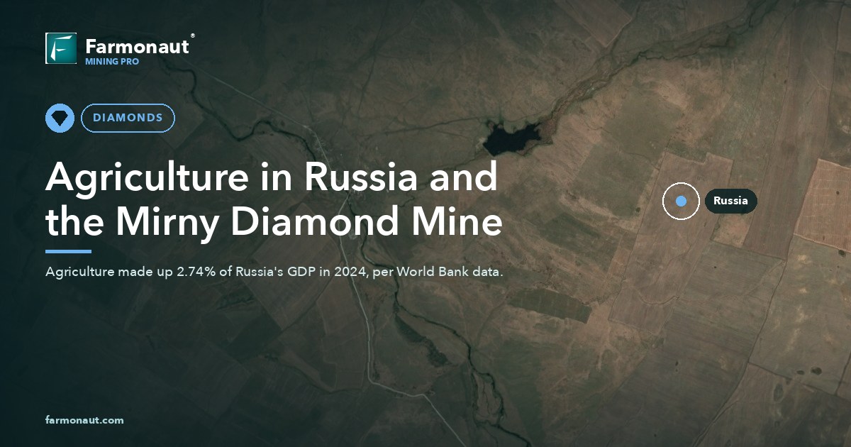 Agriculture In Russia And The Mirny Diamond Mine