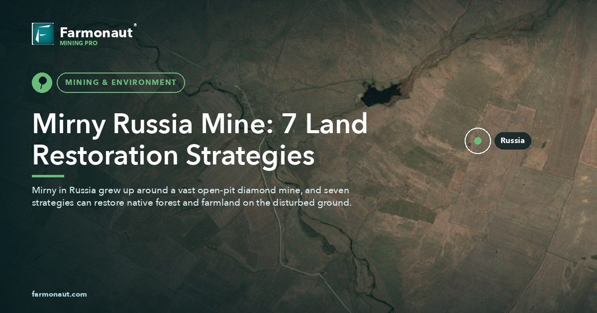 Mirny Russia Mine: 7 Land Restoration Strategies