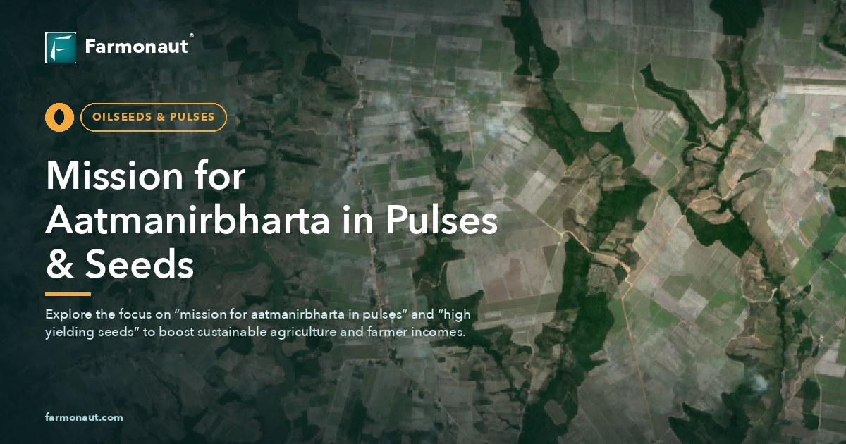 Mission For Aatmanirbharta In Pulses &Amp; Seeds