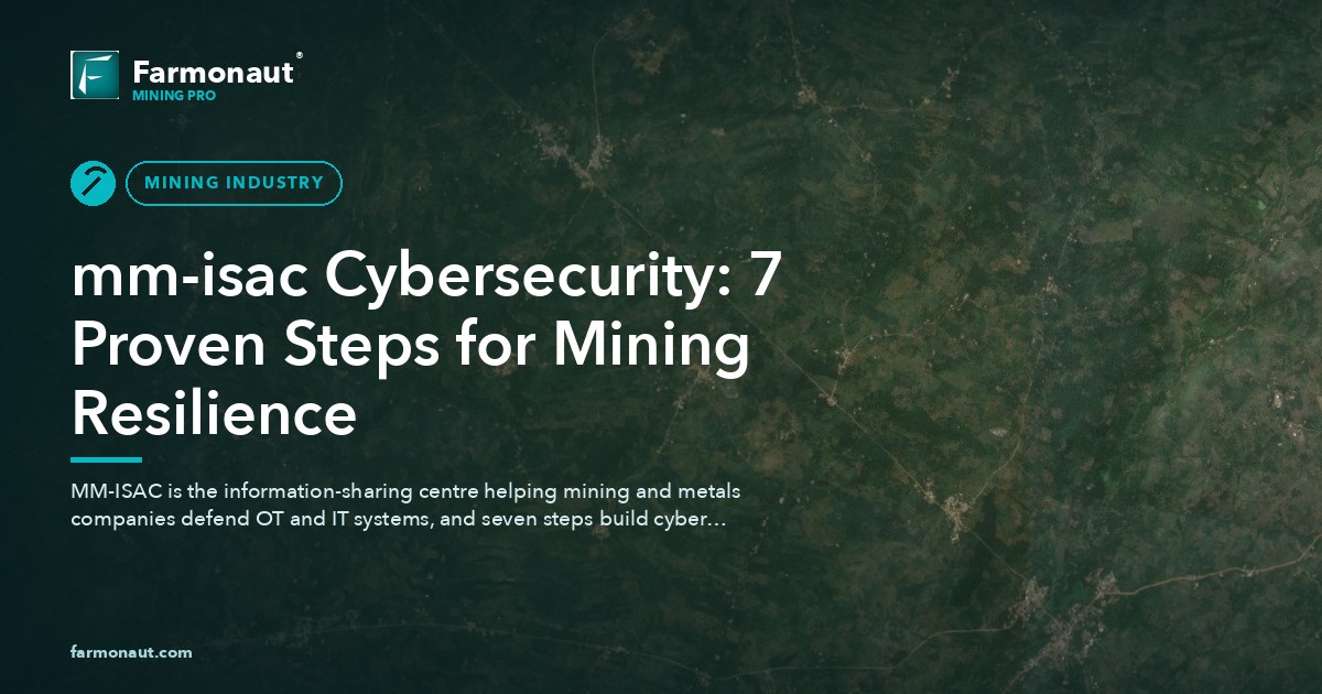 Mm-Isac Cybersecurity: 7 Proven Steps For Mining Resilience