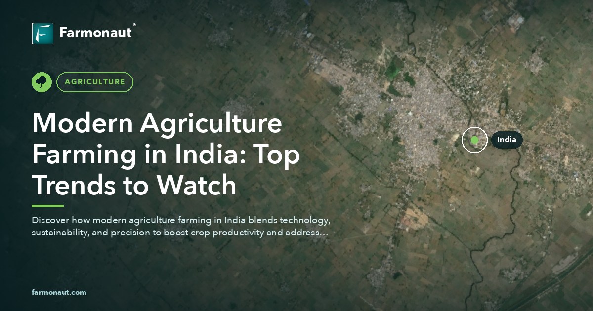 Modern Agriculture Farming In India: Top Trends To Watch