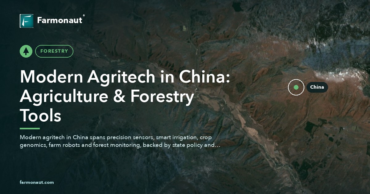 Modern Agritech In China: Agriculture &Amp; Forestry Tools
