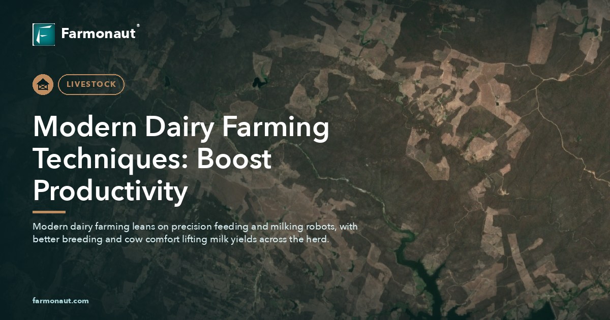 Modern Dairy Farming Techniques: Boost Productivity