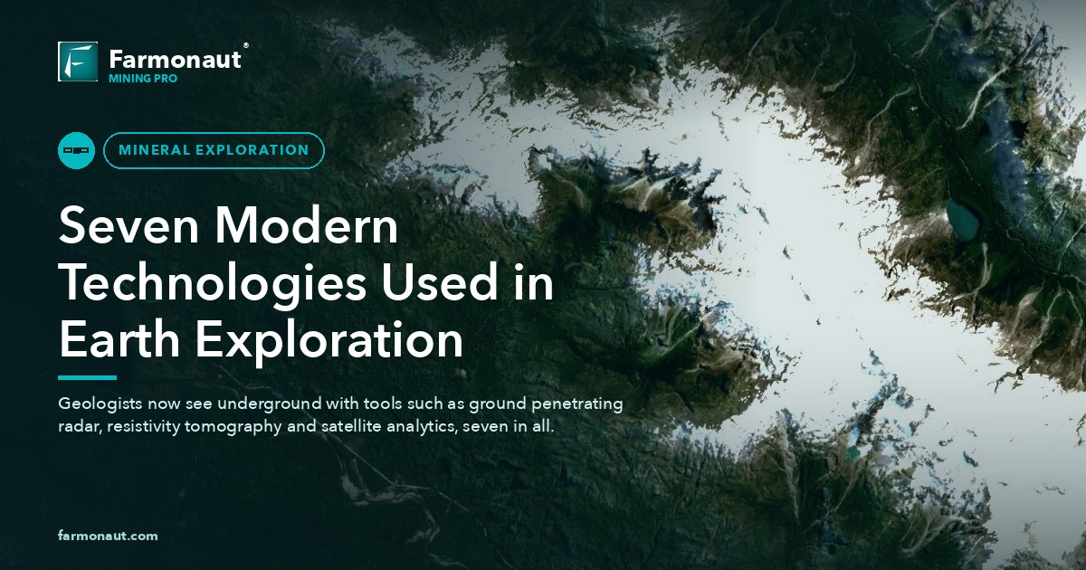 Seven Modern Technologies Used In Earth Exploration