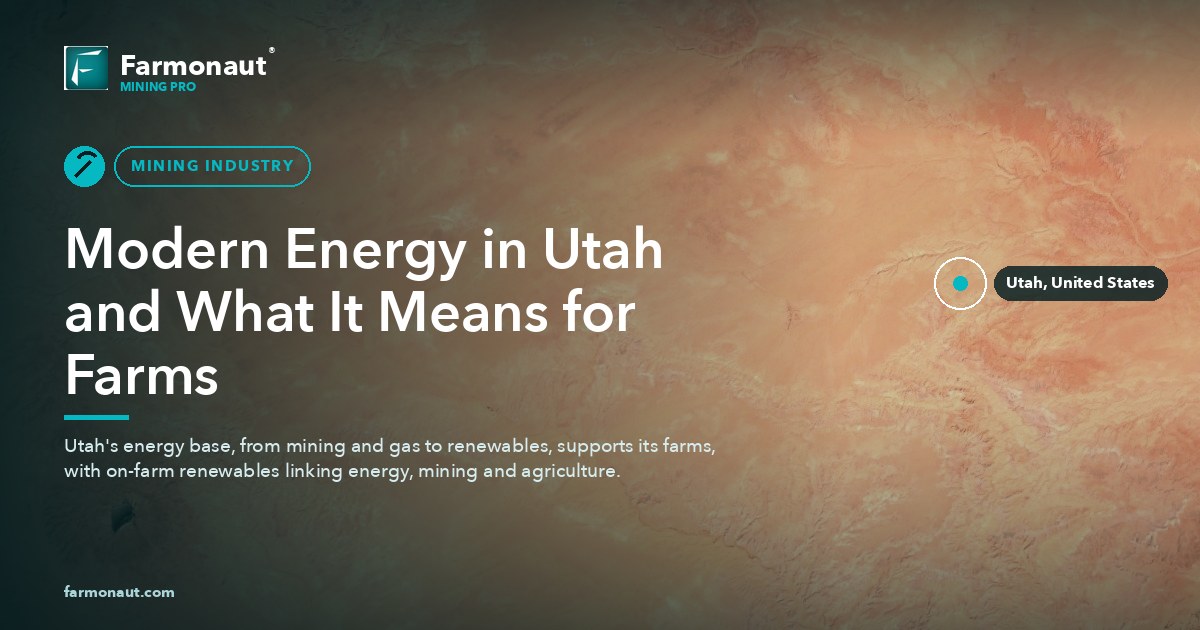 Modern Energy In Utah And What It Means For Farms