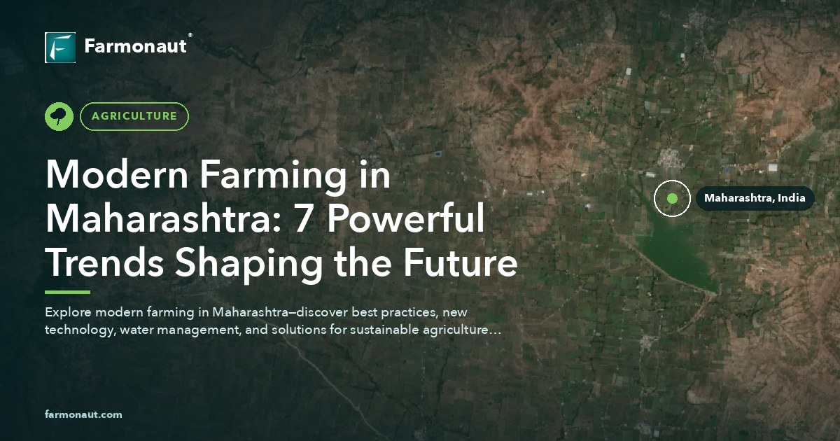Modern Farming In Maharashtra: 7 Powerful Trends Shaping The Future