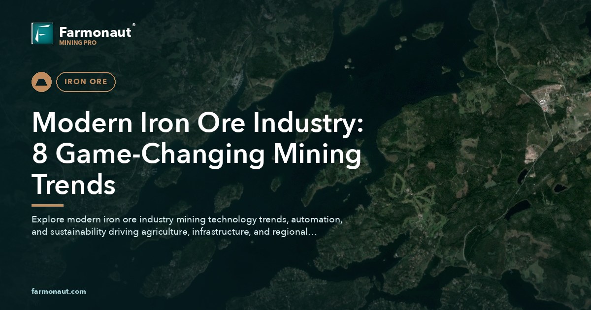 Modern Iron Ore Industry: 8 Game-Changing Mining Trends