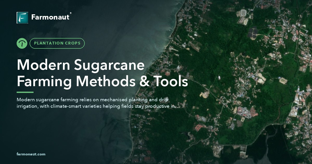 Modern Sugarcane Farming Methods &Amp; Tools