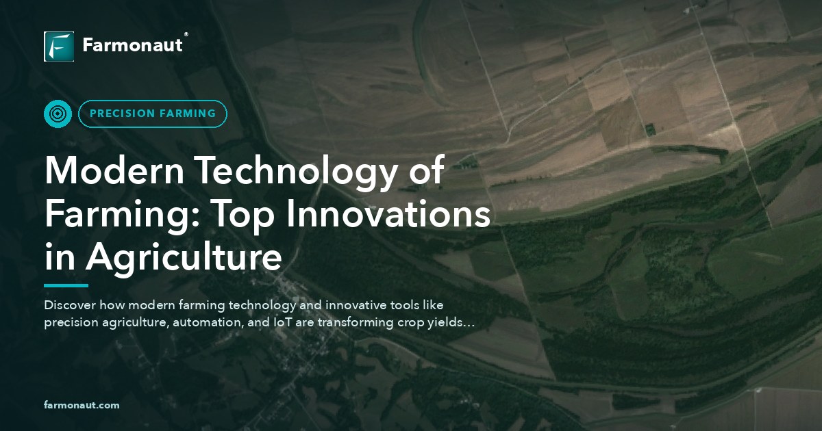 Modern Technology Of Farming: Top Innovations In Agriculture