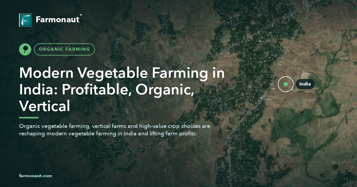 Modern Vegetable Farming In India: Profitable, Organic, Vertical