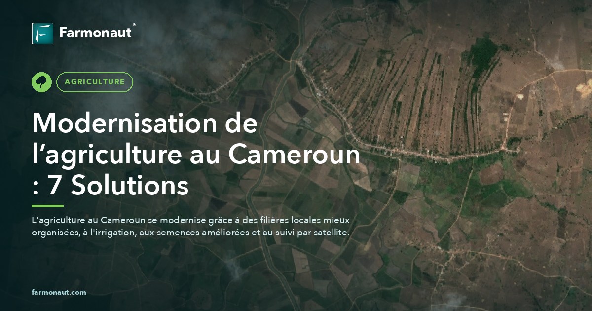 Modernisation De L’agriculture Au Cameroun : 7 Solutions