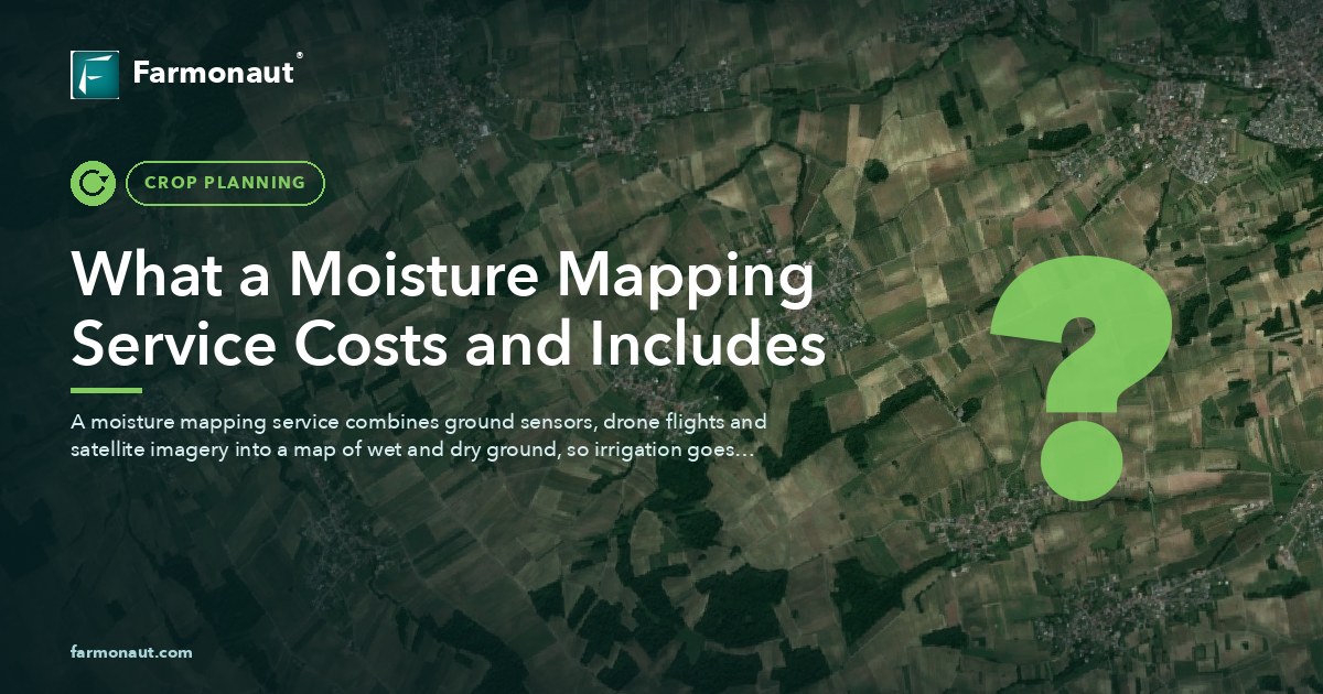 What A Moisture Mapping Service Costs And Includes