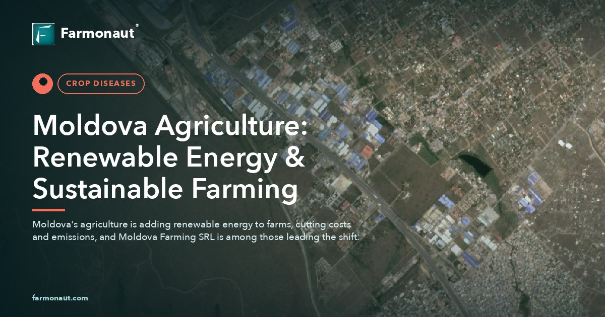 Moldova Agriculture: Renewable Energy &Amp; Sustainable Farming