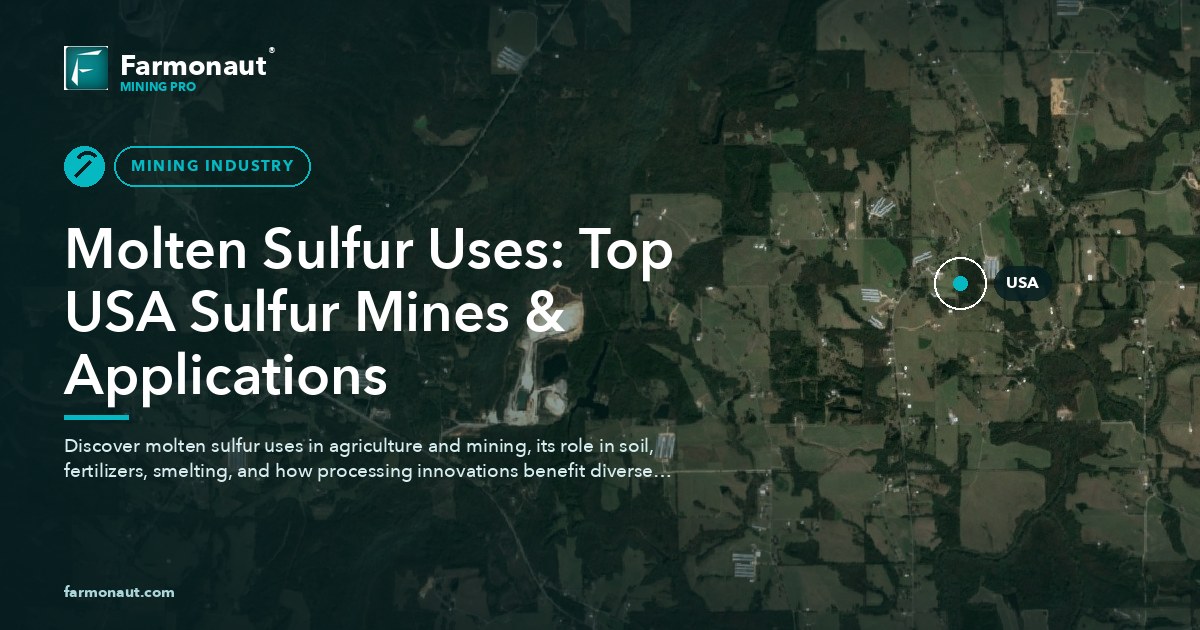 Molten Sulfur Uses: Top Usa Sulfur Mines &Amp; Applications