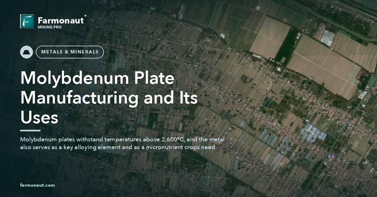 Molybdenum Plate Manufacturing And Its Uses