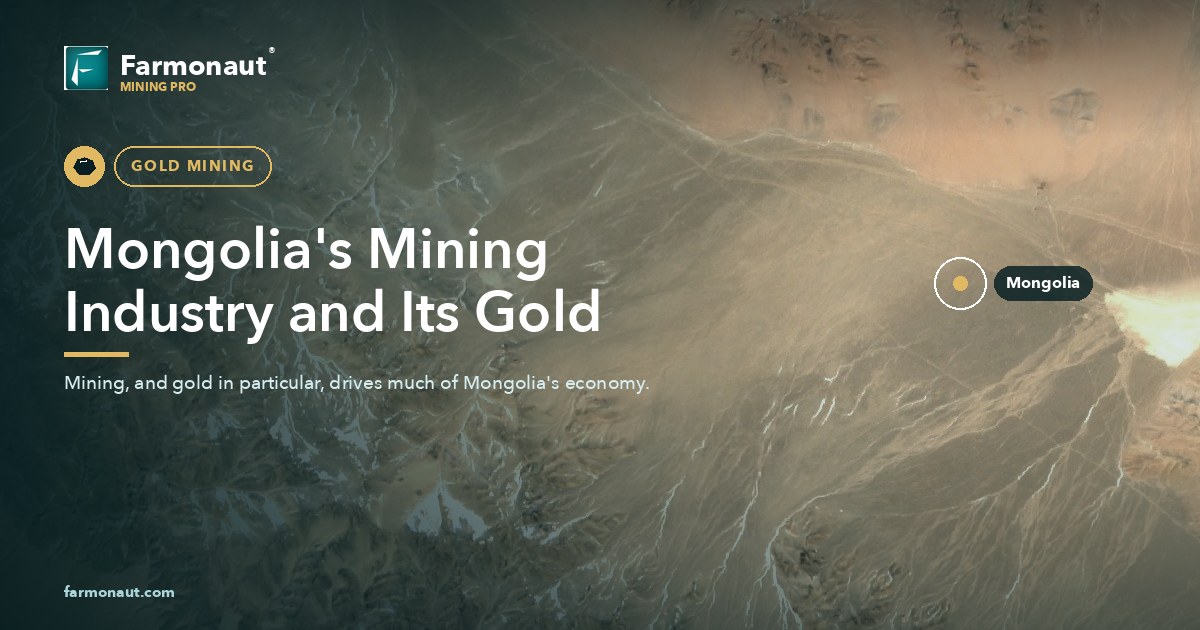 Mongolia'S Mining Industry And Its Gold