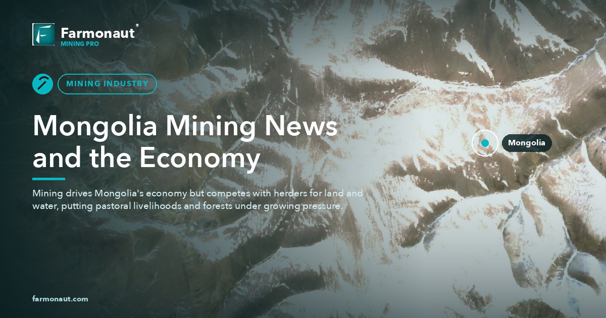 Mongolia Mining News And The Economy