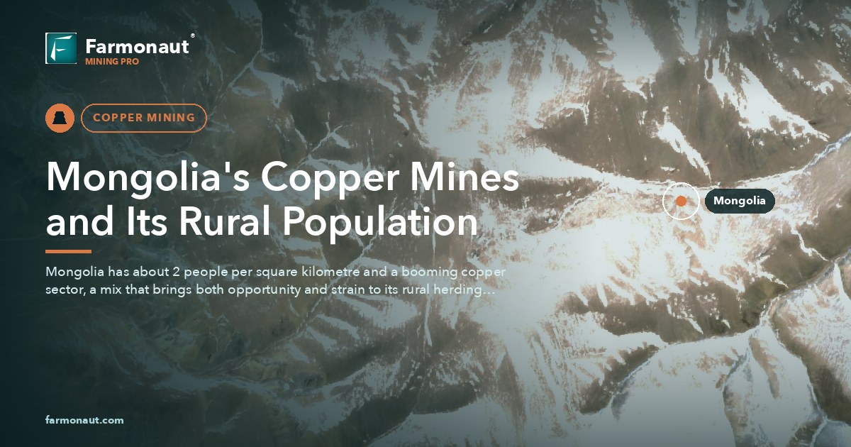 Mongolia'S Copper Mines And Its Rural Population