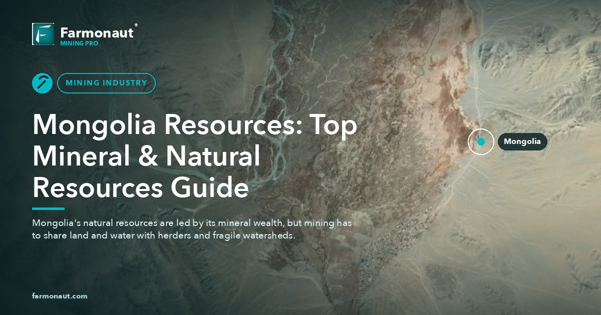 Mongolia Resources: Top Mineral &Amp; Natural Resources Guide