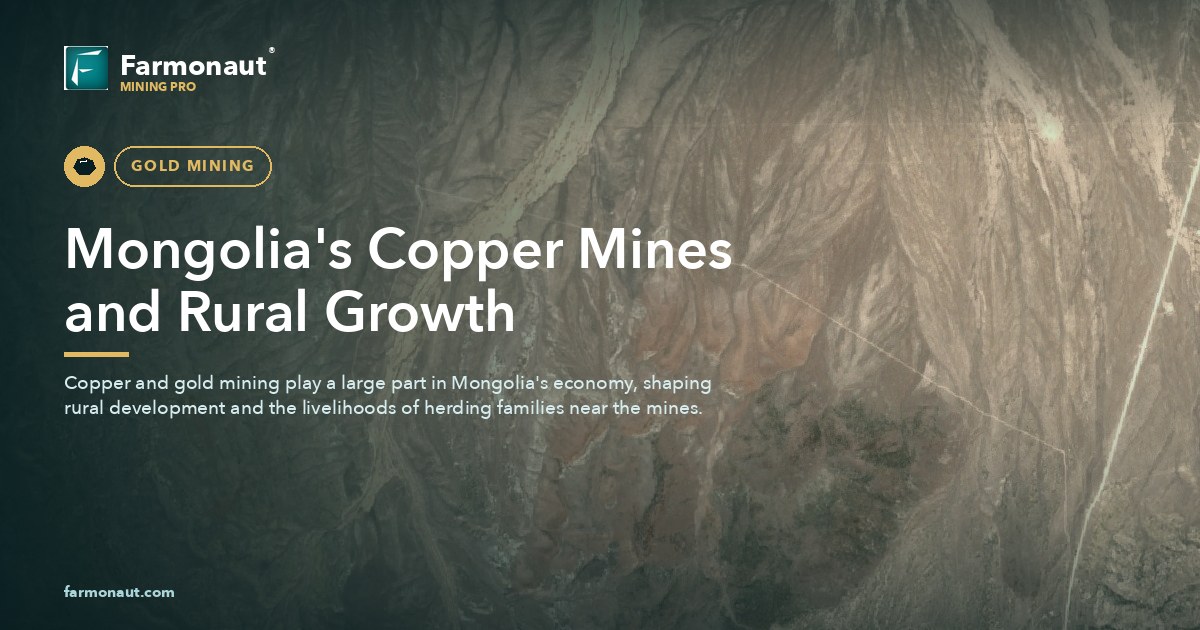Mongolia'S Copper Mines And Rural Growth