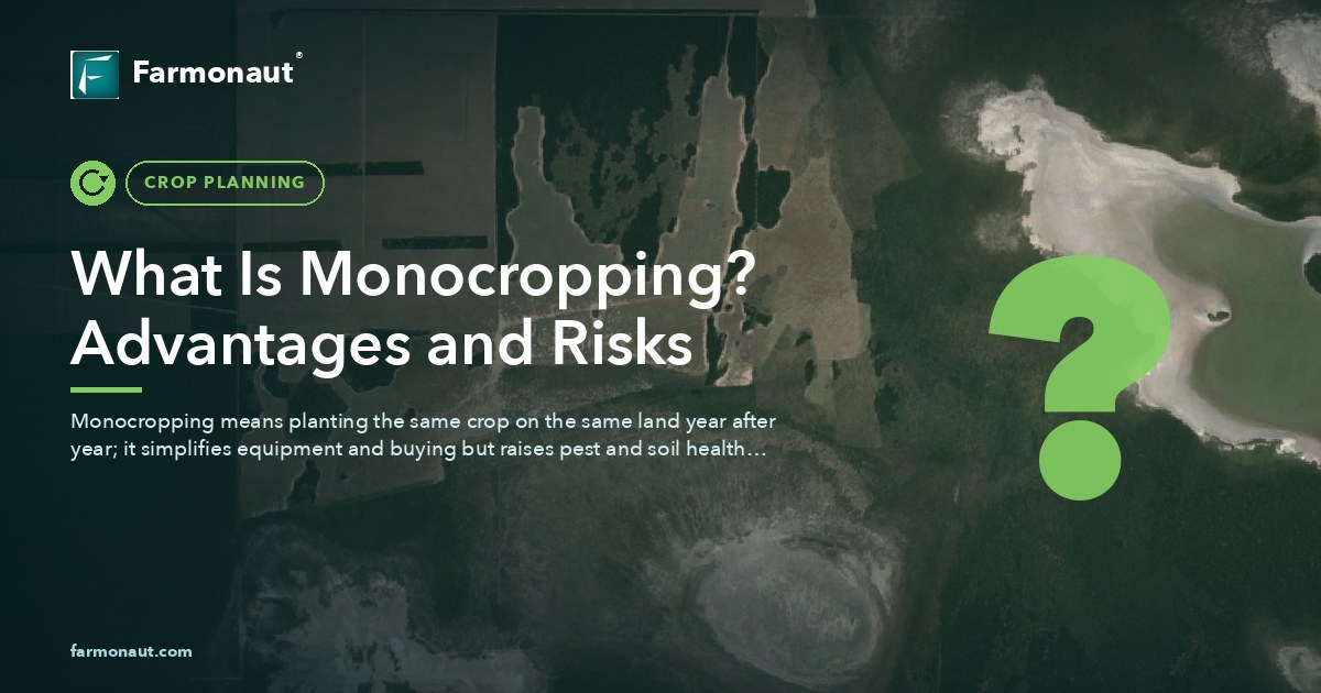 What Is Monocropping? Advantages And Risks