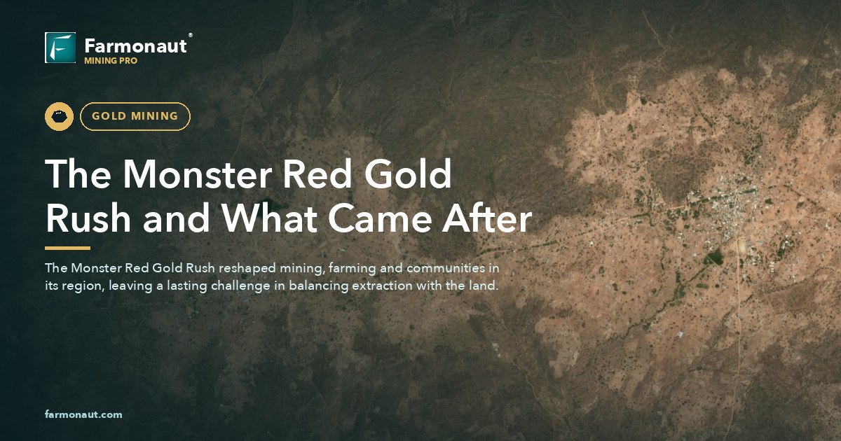 The Monster Red Gold Rush And What Came After