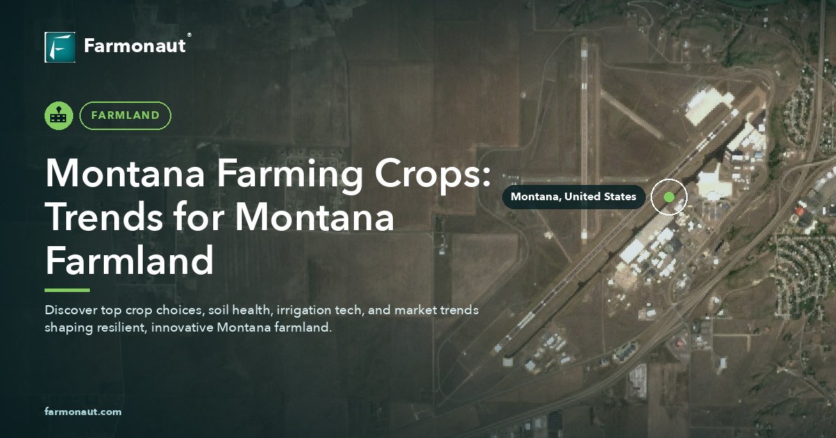 Montana Farming Crops: Trends For Montana Farmland