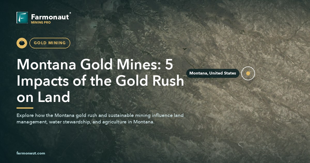 Montana Gold Mines: 5 Impacts Of The Gold Rush On Land
