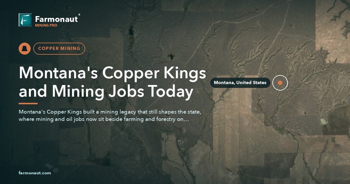 Montana'S Copper Kings And Mining Jobs Today