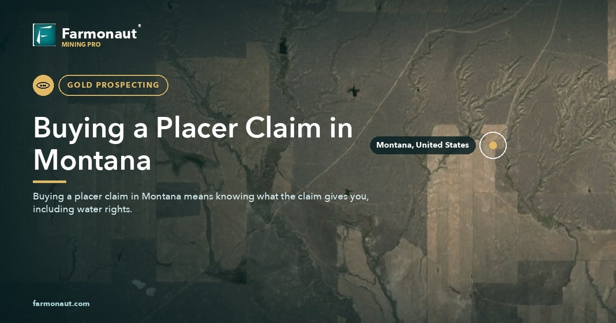 Buying A Placer Claim In Montana