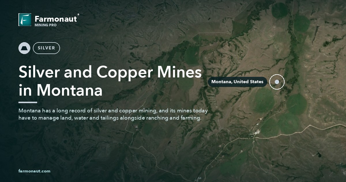Silver And Copper Mines In Montana