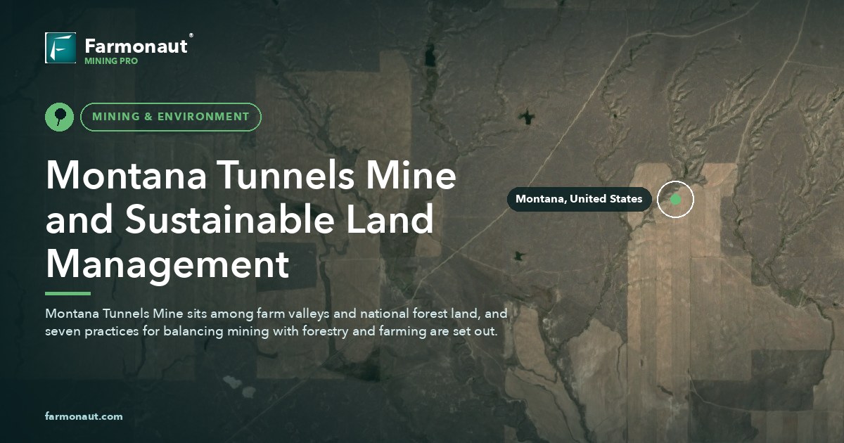 Montana Tunnels Mine And Sustainable Land Management
