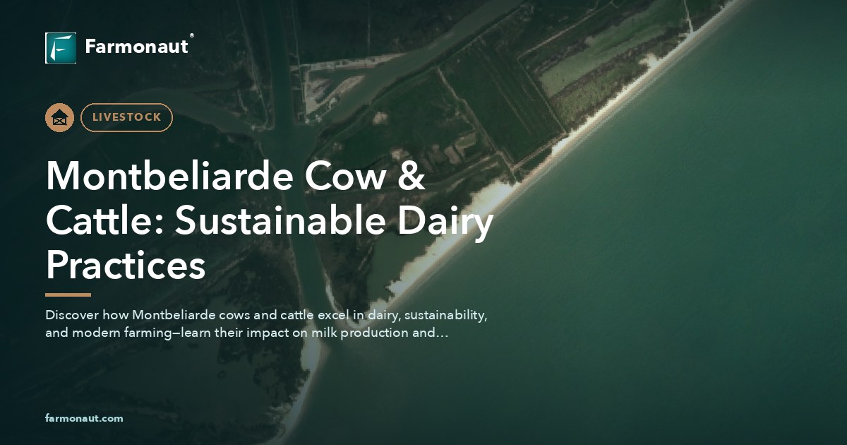 Montbeliarde Cow &Amp; Cattle: Sustainable Dairy Practices