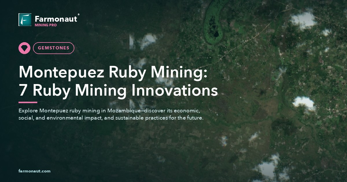 Montepuez Ruby Mining: 7 Ruby Mining Innovations