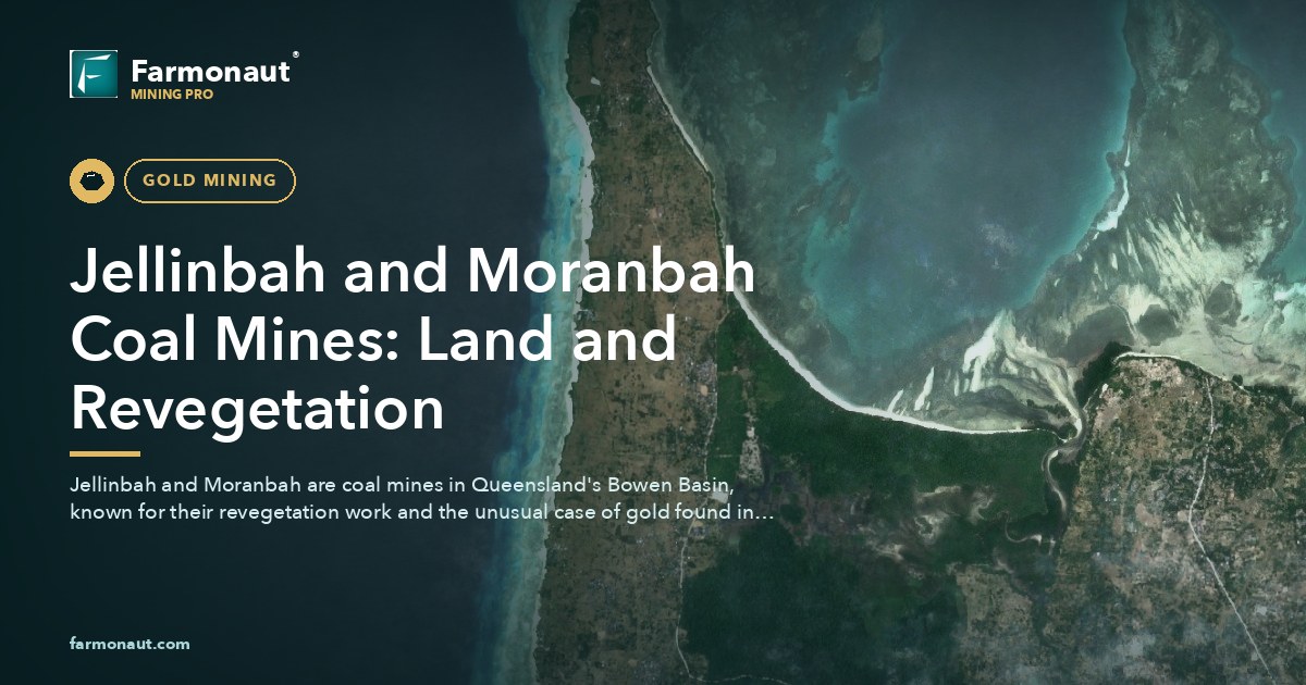 Jellinbah And Moranbah Coal Mines: Land And Revegetation