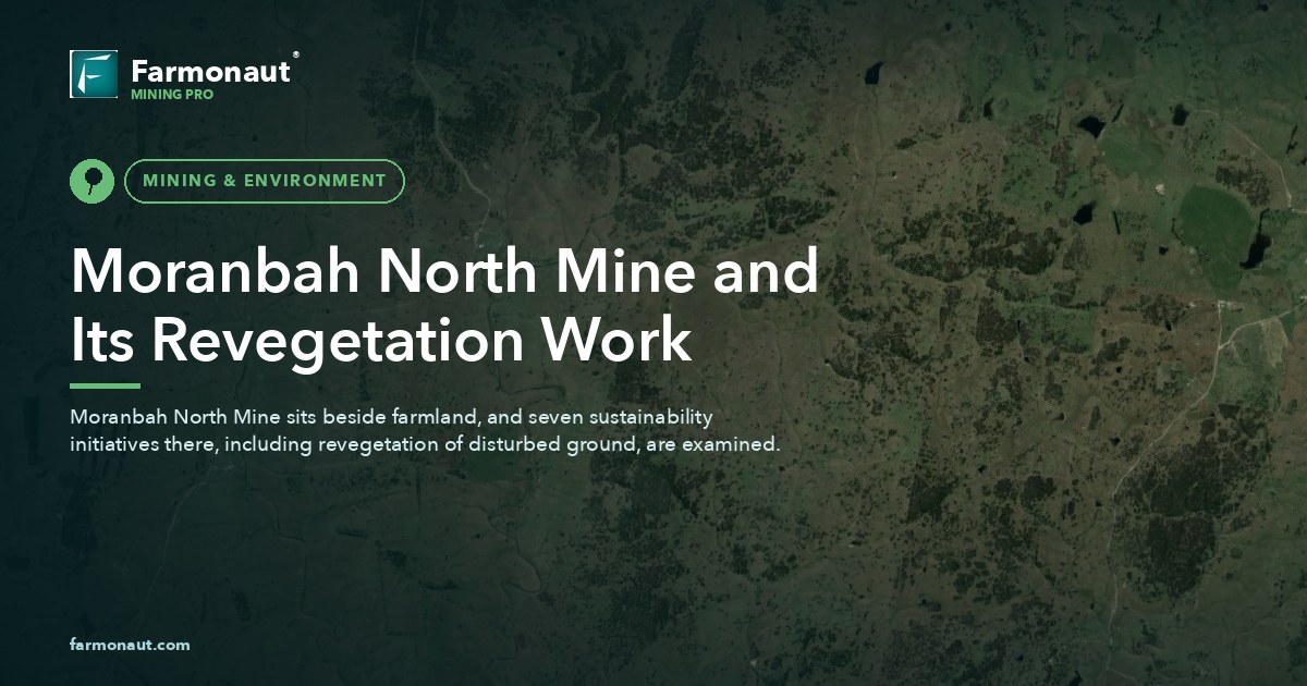 Moranbah North Mine And Its Revegetation Work