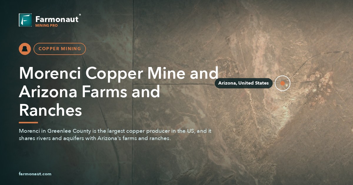 Morenci Copper Mine And Arizona Farms And Ranches