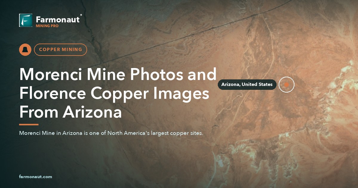 Morenci Mine Photos And Florence Copper Images From Arizona