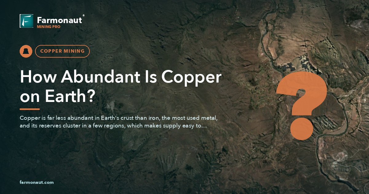 How Abundant Is Copper On Earth?