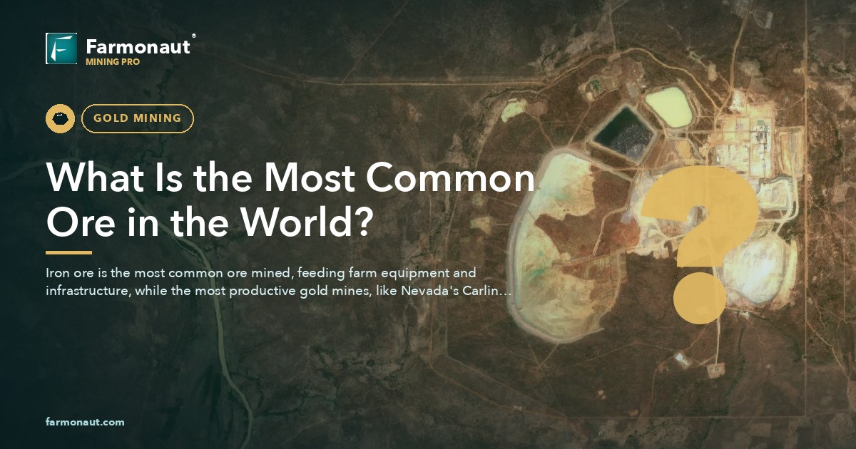 What Is The Most Common Ore In The World?