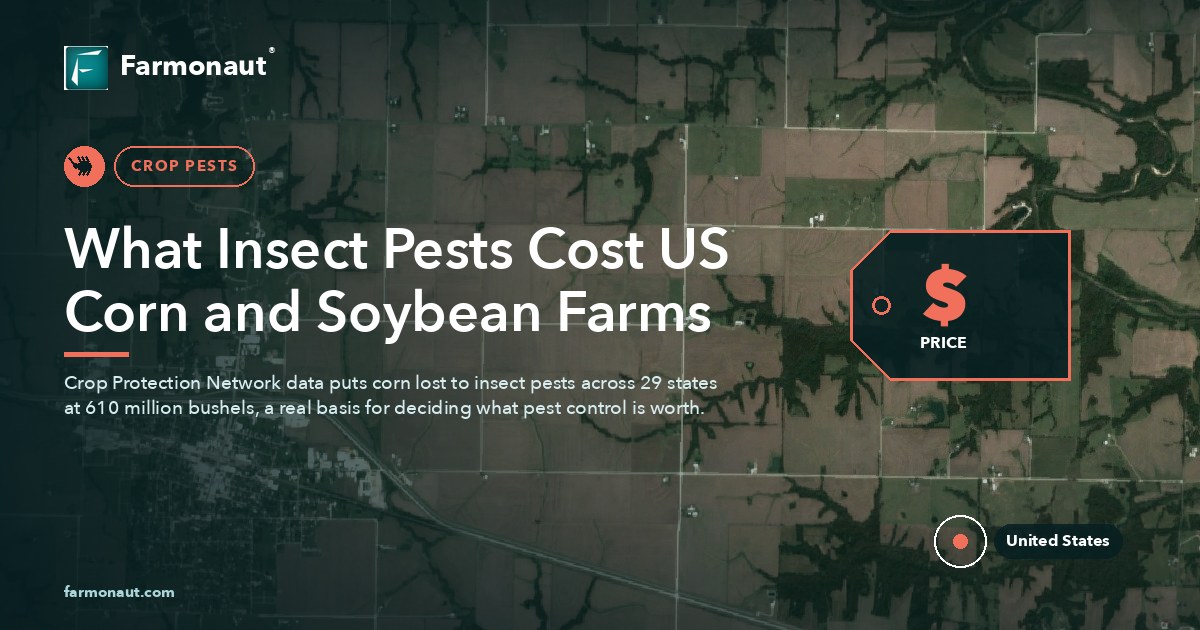What Insect Pests Cost Us Corn And Soybean Farms