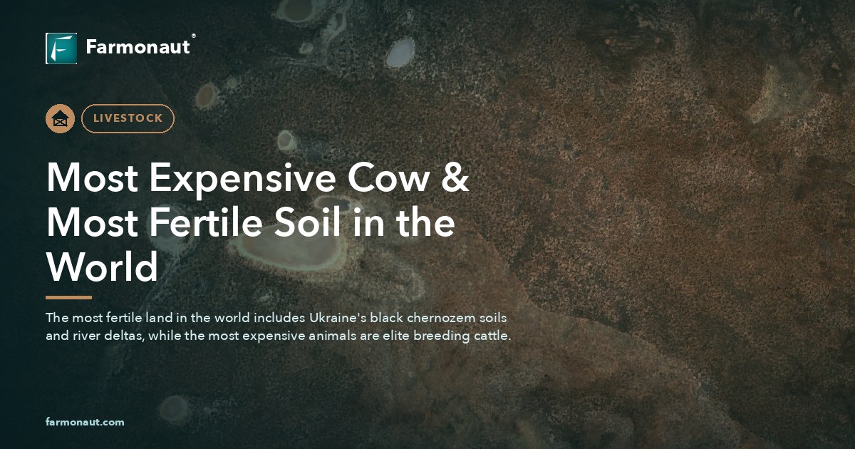 Most Expensive Cow &Amp; Most Fertile Soil In The World