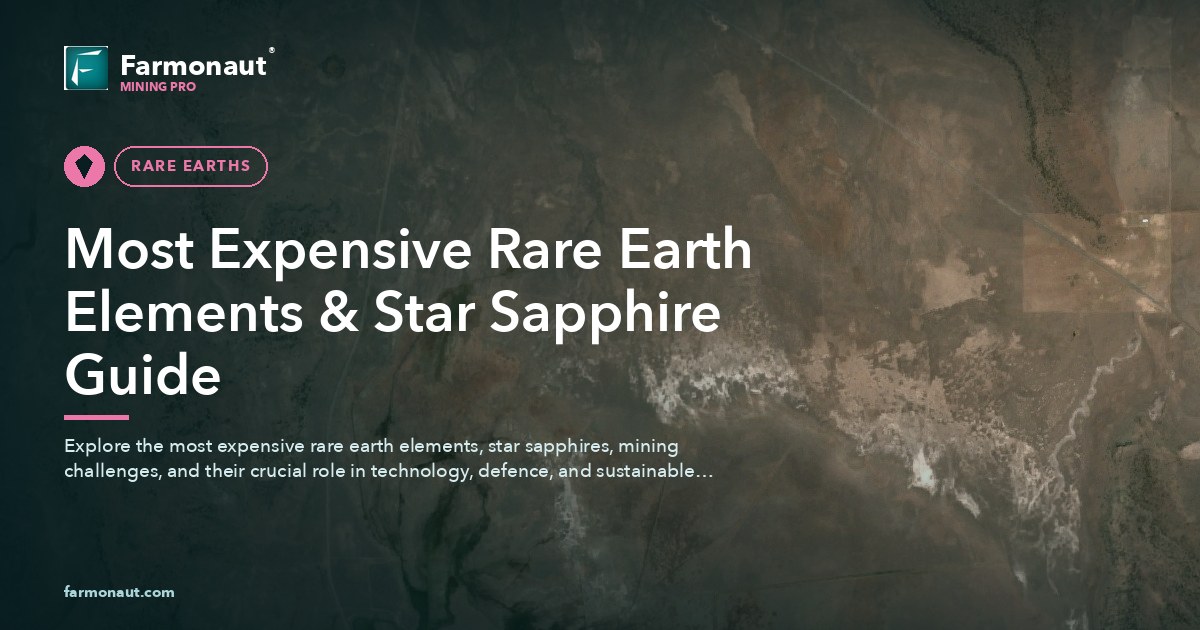 Most Expensive Rare Earth Elements &Amp; Star Sapphire Guide