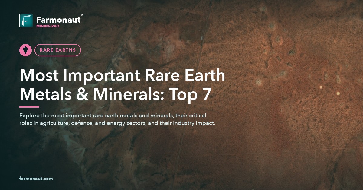 Most Important Rare Earth Metals &Amp; Minerals: Top 7