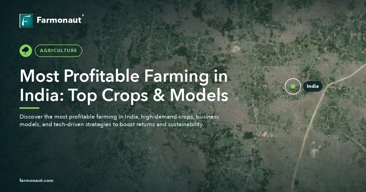 Most Profitable Farming In India: Top Crops &Amp; Models