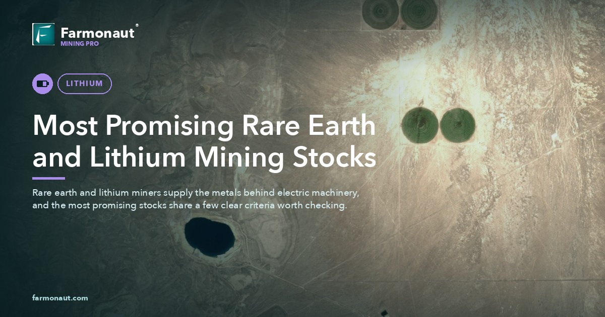 Most Promising Rare Earth And Lithium Mining Stocks