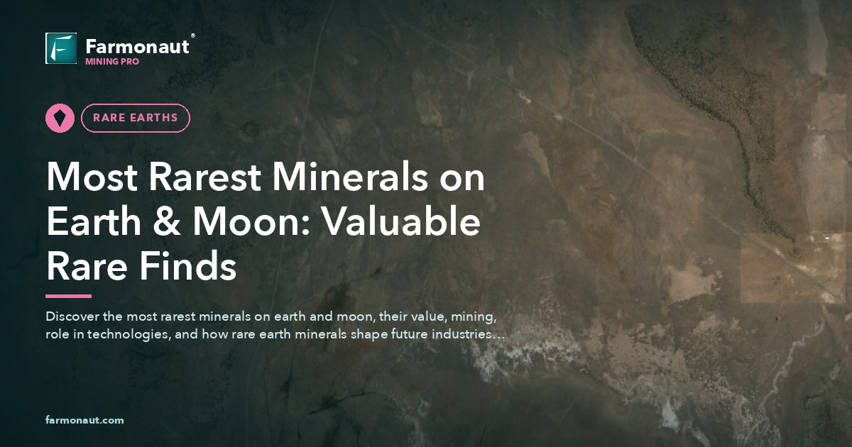 Most Rarest Minerals On Earth &Amp; Moon: Valuable Rare Finds