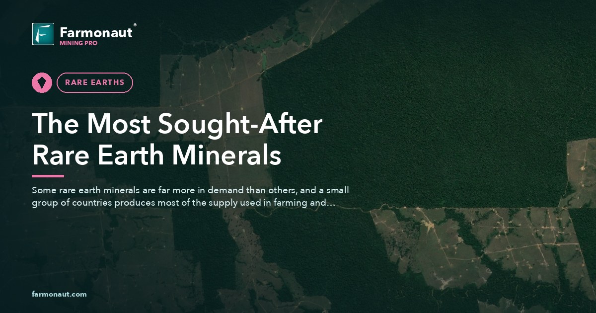Most Sought After Rare Earth Minerals &Amp; Top Countries 92 The Most Sought-After Rare Earth Minerals