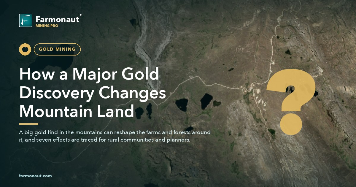How A Major Gold Discovery Changes Mountain Land