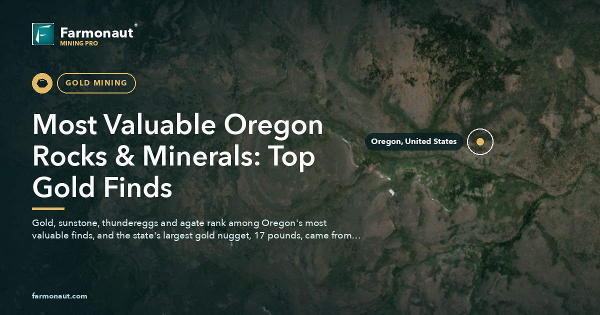 Most Valuable Oregon Rocks &Amp; Minerals: Top Gold Finds